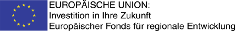Logo der EU Förderung
