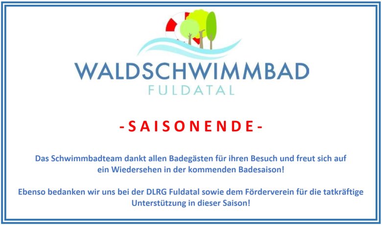 Bild Saisonende