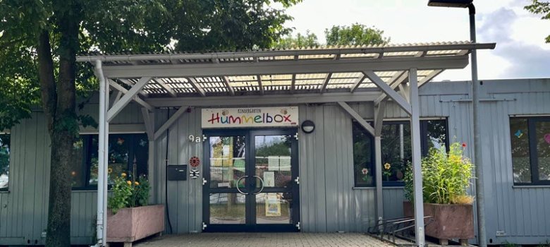 Eingangsbereich der Hummelbox