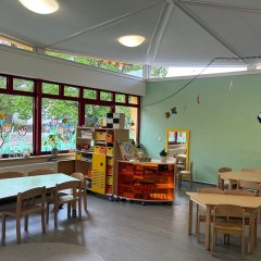 Gruppenraum der Kita Tanzplatz