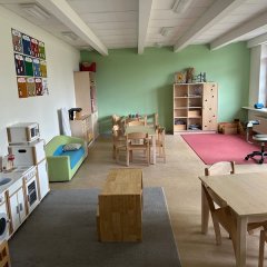 Gruppenraum der Kita Tanzplatz
