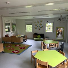 Gruppenraum der Nestgruppe Kita Tanzplatz