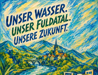 Unser Wasser. Unser Fuldatal. Unsere Zukunft. Unser Wasser. Unser Fuldatal. Unsere Zukunft.