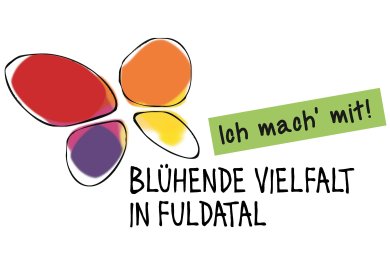 Logo Blühende Vielfalt in Fuldatal