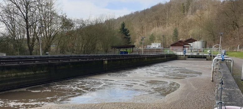 Belüfter Kläranlage Simmershausen