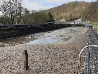Belüfter Kläranlage Simmershausen
