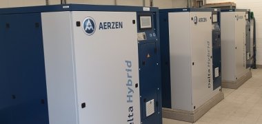 Gebläse Kläranlage Ihringshausen