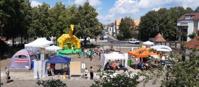 Klimatag auf dem Rathausplatz