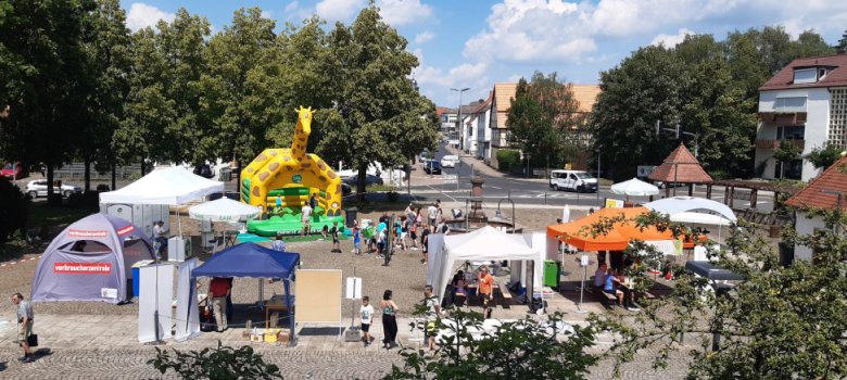 Klimatag auf dem Rathausplatz