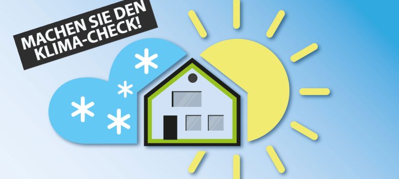 Grafik Machen Sie den Klima-Check