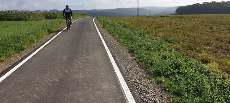 Radweg Simmershausen-Frommershausen