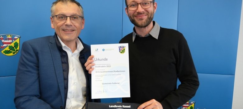 Ergebnis des Stadtradelns 2022