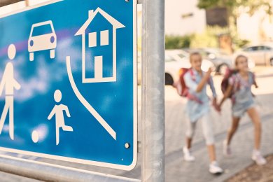 Nahmobilität Schild_Spielstraße