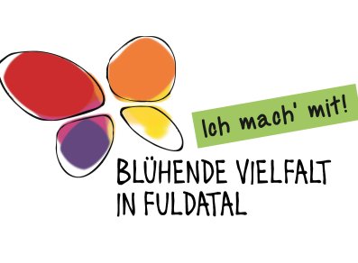 Logo Blühende Vielfalt in Fuldatal