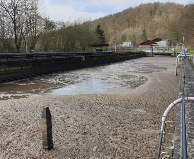 Belüfter Kläranlage Simmershausen