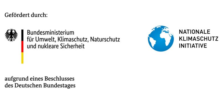 BMUKN_NKI Gefördert durch: Bundesministerium für Umwelt, Klimaschutz, Naturschutz und nukleare Sicherheit aufgrund eines Beschlusses des Deutschen Bundestages