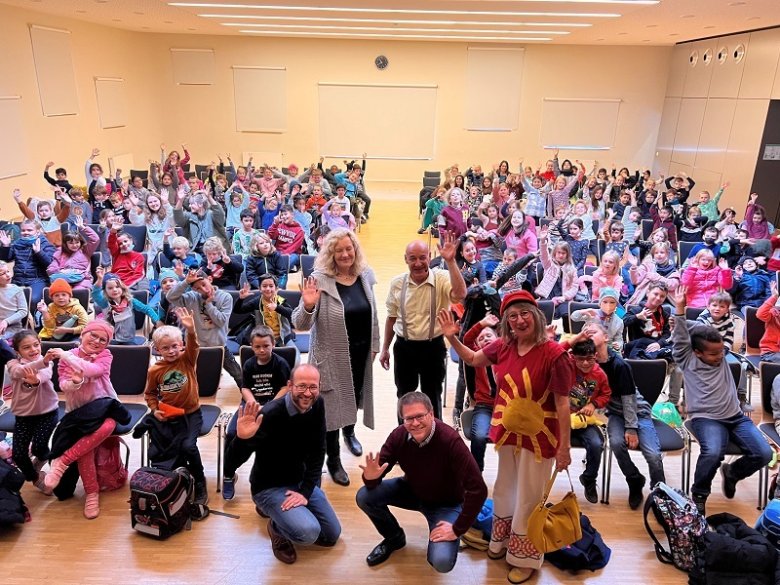 Prima-Klima-Show Gruppenbild Prima-Klima-Show Gruppenbild