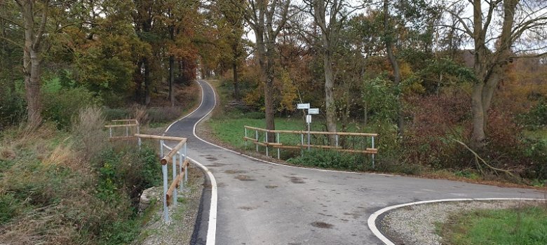 Radweg Rothwesten-Holzhausen Radweg Rothwesten-Holzhausen