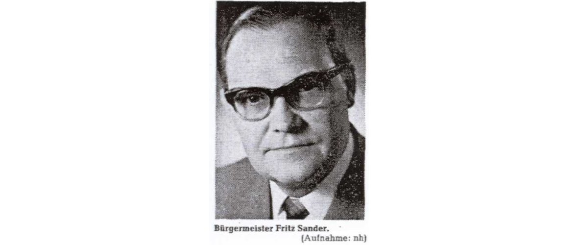 Foto von Fritz Sander