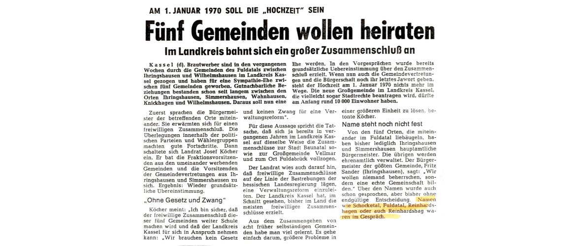 HNA Presseartikel aus 1969, Teil 1 HNA Presseartikel aus 1969, Teil 1