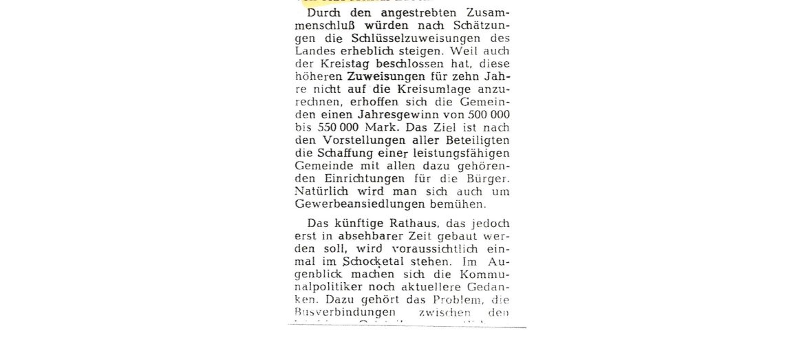 HNA Presseartikel aus 1969, Teil 3 HNA Presseartikel aus 1969, Teil 3
