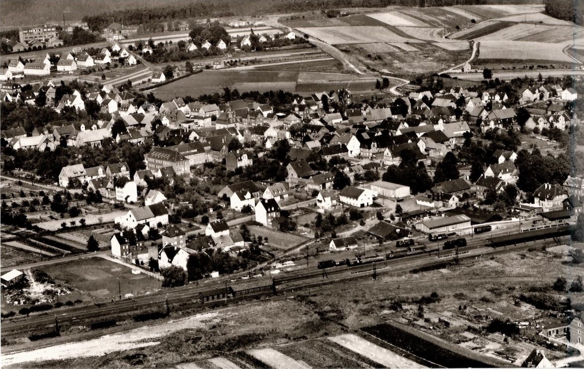 Luftaufnahme von Ihringshausen Luftaufnahme von Ihringshausen