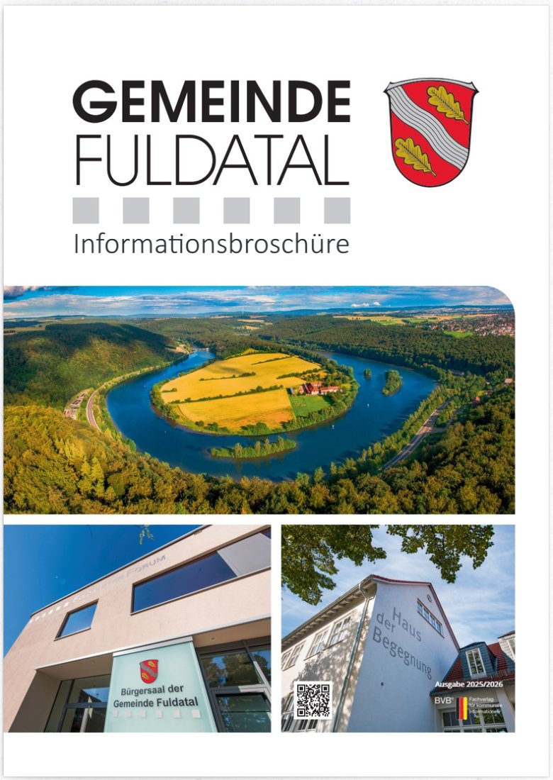 Informationsbroschüre der Gemeinde Fuldatal