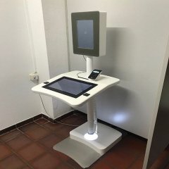 Bild vom SelfService Terminal