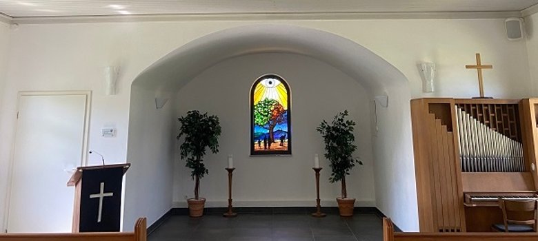 Friedhofskapelle Rothwesten