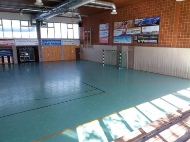 Sporthalle Eichenhecke innen
